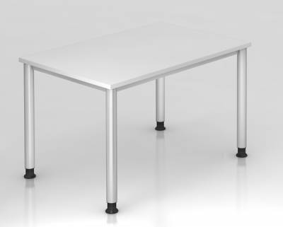 Schreibtisch Hamburg 120 cm Weiss